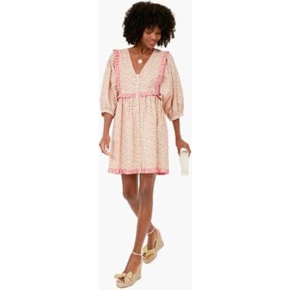 Tuckernuck: Multi Floral Mia Dress by Hyacinth House, size small